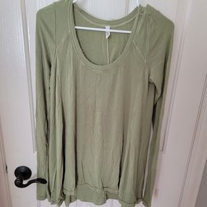 Free People Long Sleve